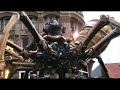 Giant Spider La Machine stalks Liverpool City Centre