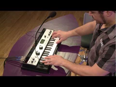 Vocoder - Get it here: http://www.fullcompass.com/product/381788.html Retailer of Pro Audio, Pro Video, AV, Lighting Gear and Musical Instruments Korg microKORG XL Mus...