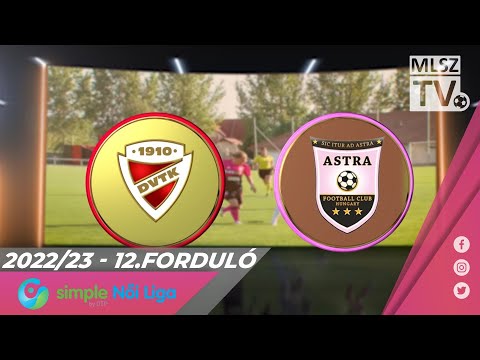 12. forduló: DVTK - Astra-Activtek HFC-Üllő 2-2 (1-2)