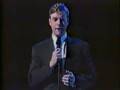 A younger Anthony Warlow sings Music of the Night