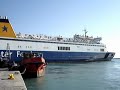 DEPARTURE OF BLUE HORIZON FROM PATRA AT 27/7/2008