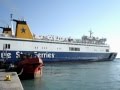 DEPARTURE OF BLUE HORIZON FROM PATRA AT 27/7/2008