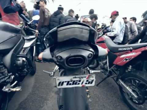 video moto au Maroc
