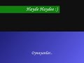 Arkadaşlar bende Karadenizliyim. Burdaki amaç horonu maymun oyunu gibi göstermek değil, horonu maymunlara bile öğretmektir..