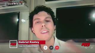 Entrevista de Gabriel Rostey para a Rádio Bandeirantes - Novo Rodízio de veículos em SP