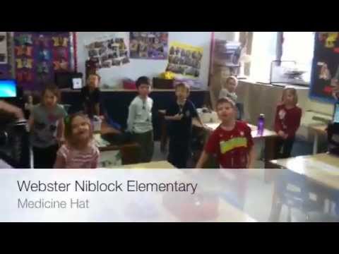 Canadian School Pays Tribute to Newtown, Connecticut