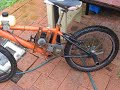 How I Built My Weed Wacker Bike