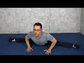 Stretching for grappling