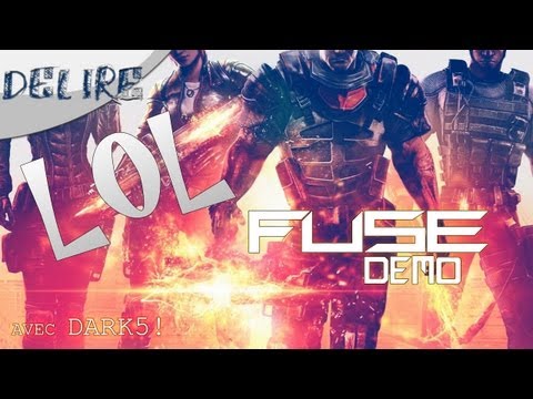 (Vidéo-Délire) FUSE (démo) - PS3 