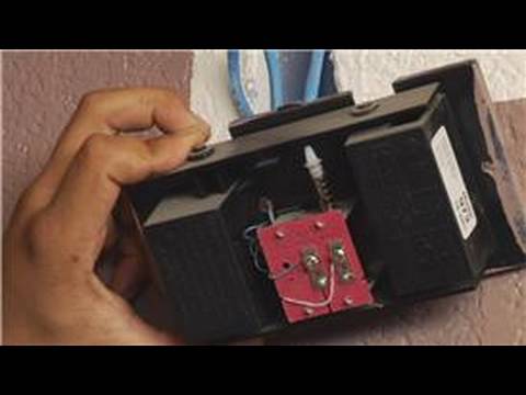 how to install ez tone door chime