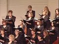 Glen Ellyn-Wheaton Chorale--Vivaldi Gloria