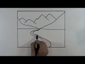 Aaron Draws Water Flowing