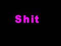 Bad words... Bad words...
