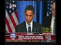 President Elect Obama 1st Press Conference Part 1 President Elect Obama 1st Press Conference Part 1