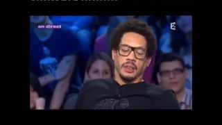 Joey Starr - On n’est pas couché 23 janvier 2010 #ONPC