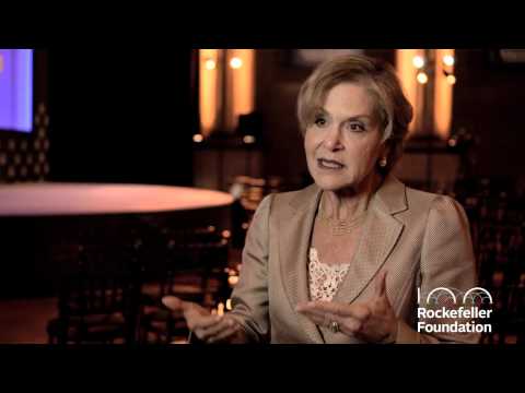 Building Resilience:&nbsp; Dr. Judith Rodin