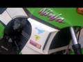 kawasaki GPZ900R ninjya 忍者 裏汁 ドリフ TEAM裏汁