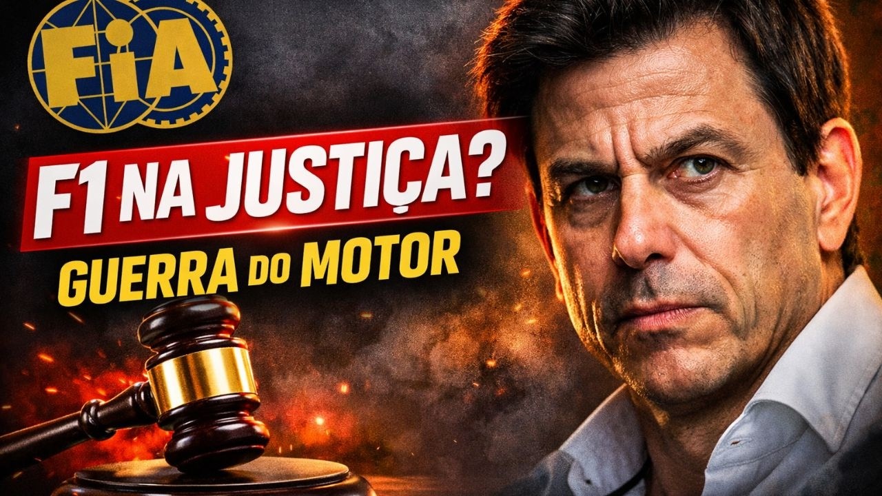F1 2026 NA JUSTIÇA? MERCEDES, FIA E A GUERRA DO MOTOR