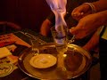 Making an Absinth shot in Prague - at the bar Absinthe Time Making an Absinth shot in Prague - at the bar Absinthe Time