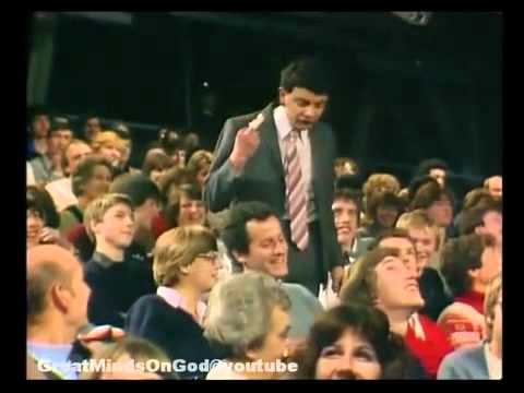 Rowan Atkinson On God