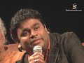 ar rahmans km music conservatory press meet