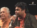 ar rahmans km music conservatory press meet