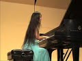 Amateurs 2007: Marisa Naomi Haines plays Beethoven