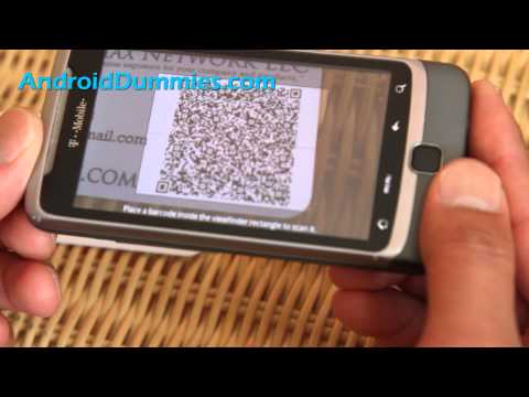 how to read qr code android