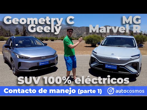 MG Marvel R Contacto de manejo con el SUV eléctrico