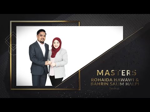 Shaklee Master Coordinators Rohaida Nawawi & Bahrin Salim Halpi