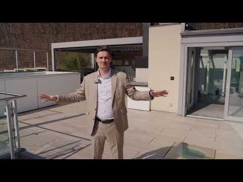 Video Fantastický penthouse s bazénem
