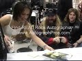 Visit www.autographpros.com to see these autographs and all your favorite celebrity autographs for sale. In person autographs with photos and video to prove it!