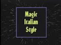 Magic Italian Style by Aldo Colombini Magic Italian Style by Aldo Colombini