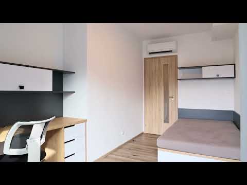 Video Pronájem střešního bytu 4+kk s terasou