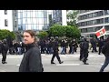 Nazi Demo Hamburg 2.6.2012 - Nazis Verfehlen Den Eingang Zur Agentur Für Arbeit