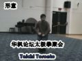 形意1 Taichi Event in Toronto 华枫论坛太极拳聚会。