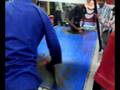 a game of  shufflepuck