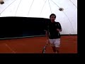 Tennis allenamento