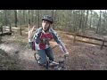 Santos HD Mountain Biking - Fred Climbing Behind Anthony