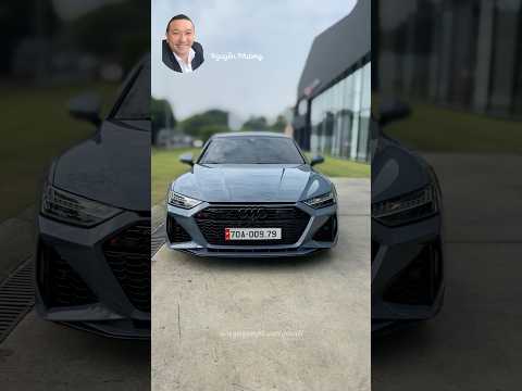 A7 độ body RS7 cuốn hút #audia7 #audi #audihochiminh #nguyenphuongaudi #auditanbinh