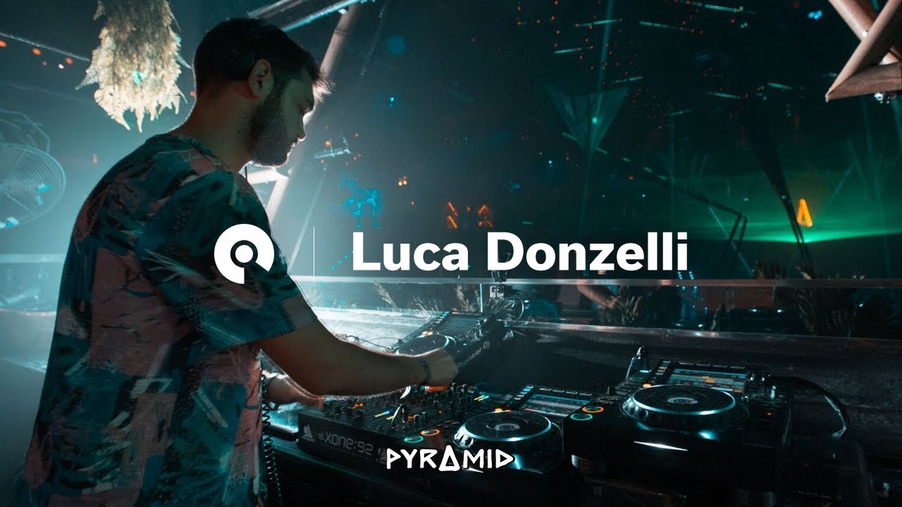 Luca Donzelli - Live @ Pyramid Opening Party 2018