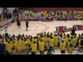 Keion Bell does BATMAN dunk over 2 people in Kobe Basketball Academy 2009