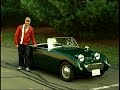 How to Feed an Austin Healey Bugeye Sprite