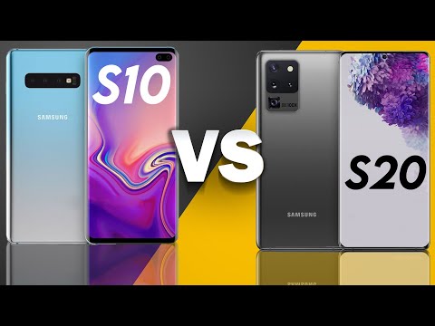 Galaxy S10 vs S20 - Vergleichsvideo