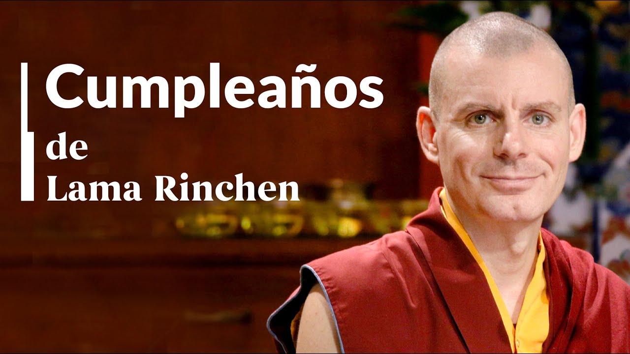 Celebración Cumpleaños Ven. Lama Rinchen Gyaltsen