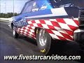 Wheelstanding 1968 Dodge Dart Super Pro Drag Car