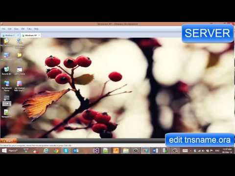 how to create database in oracle