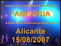 fangoria 3/3 alicante 15/08/2007
