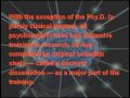 Differences between Psychiatry, Psychology and Psychoanalysis