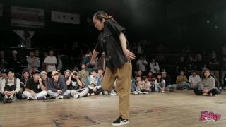 Yuka vs Wai hoe – Freestyle Session JAPAN 2016 Popping BEST8